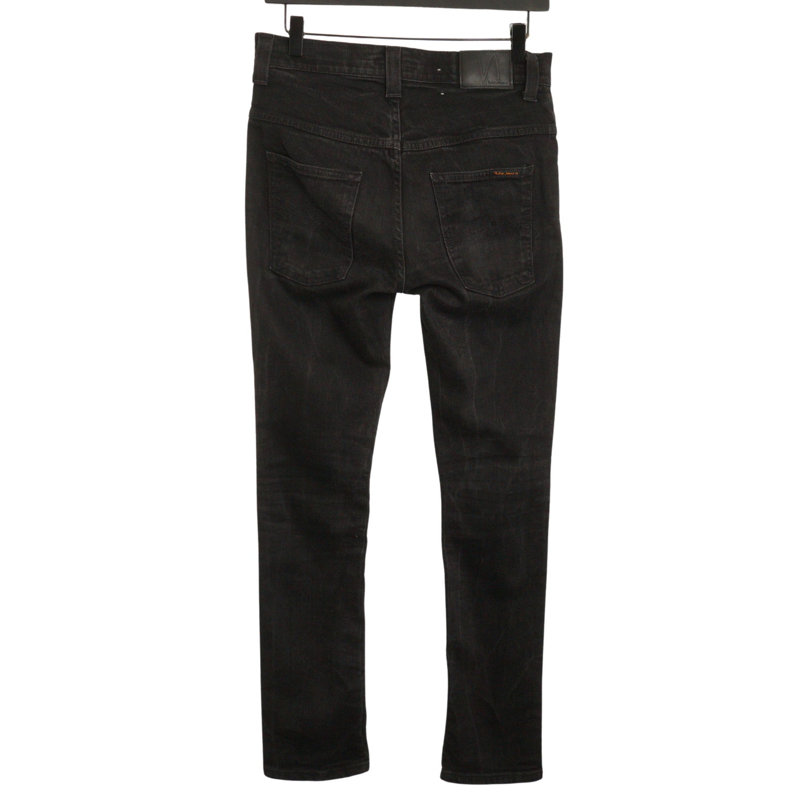 Men Nudie Tape Ted Jeans Stretch Cotton Grey Size W29 L28 JJF760 eBay