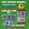 2023 Donruss Baseball Diamond Kings RC - Choose Your Cards! Complete Your Set!