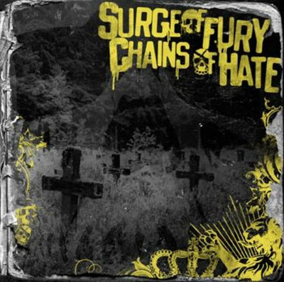 Surge Of Fury / Chains Of Hate - Split CD BUN DEM OUT TRC SIX FT DITCH FALLBRAWL