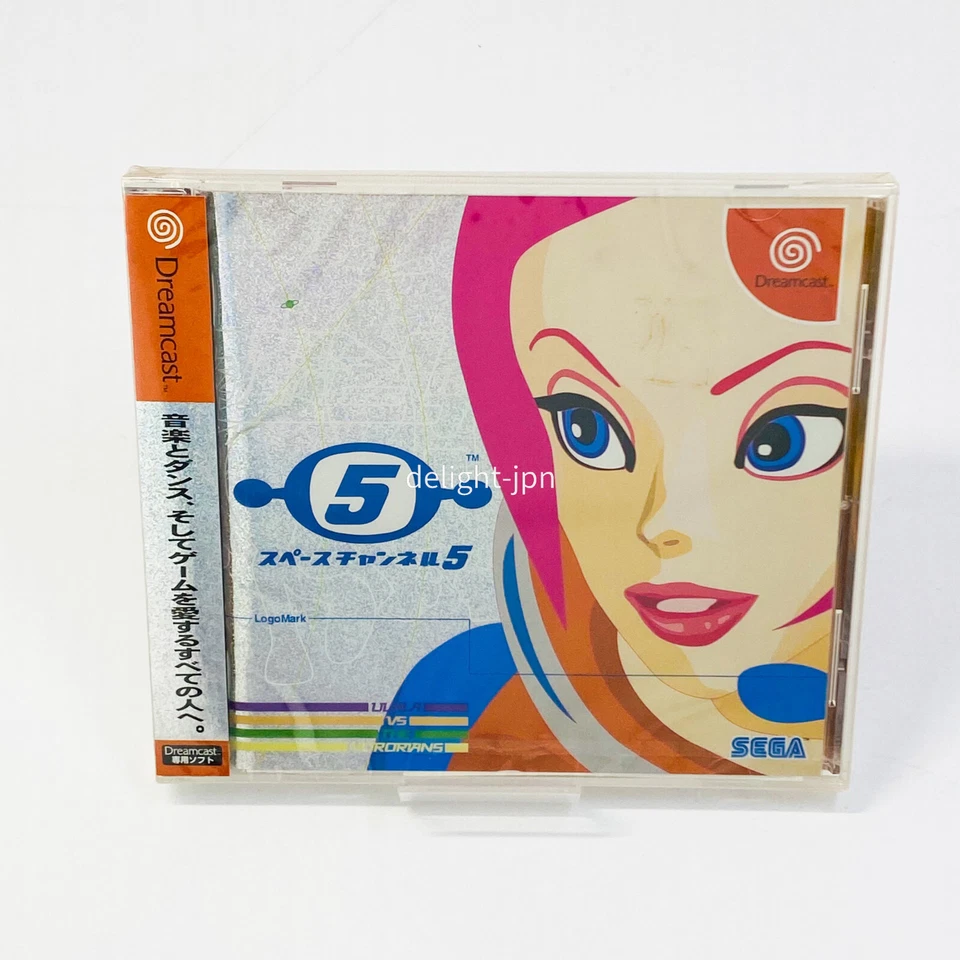 Space Channel 5 SEGA Dreamcast DC JAPAN IMPORT JAPANESE FACTORY SEALED NTSC-J - Image 2 of 4