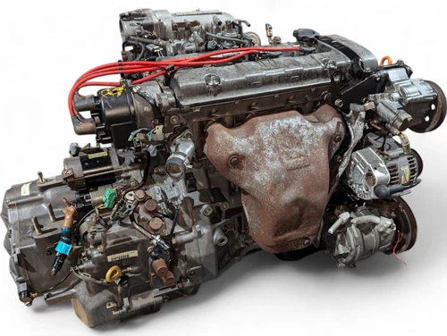 1992-1995 Honda Prelude 2.3L 4CYL DOHC Engine JDM H23A 1004260 Free Shipping