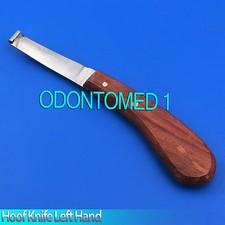 Hoof Knife Left Hand Wide Blade Farrier Equine Horse Blacksmith Tools Veterinary