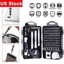 115 in 1 Precision Screwdriver Set Repair Tool Kit For Laptop Computer PC Phone