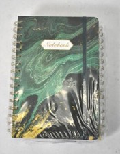 Lot of 3 Notebooks 8-1/2" x 5-1/2" Writing Journals Multi Colored Assorted