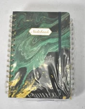 Lot of 3 Notebooks 8-1/2" x 5-1/2" Writing Journals Multi Colored Assorted