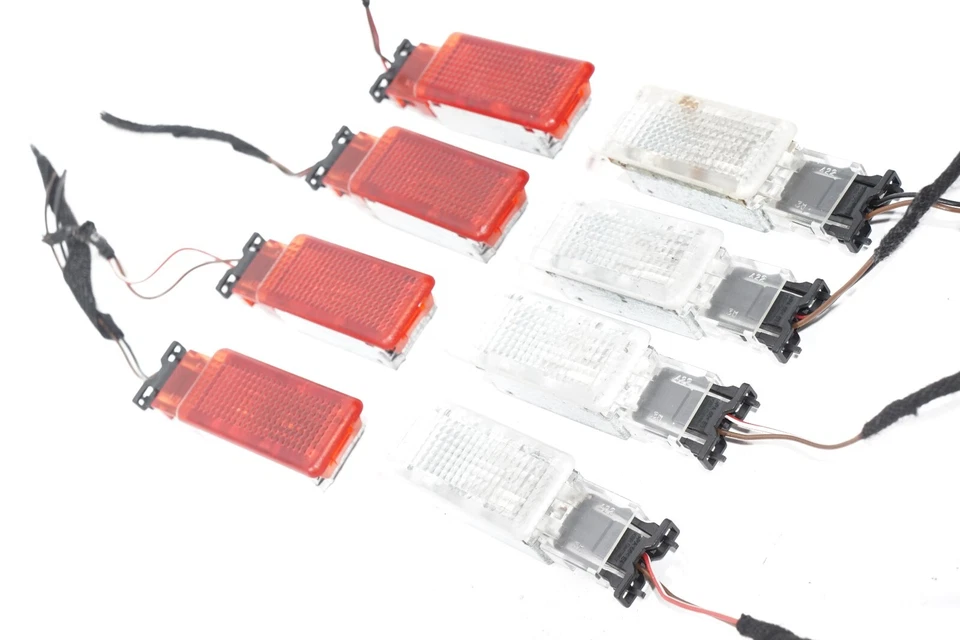 2004 - 2007 大众 TOUAREG 室内阅读课程 8 件套 原始设备制造商 — 第 2/3 张图片