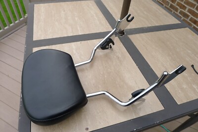 HARLEY DAVIDSON SOFTAIL BACK REST, OFF 2017, FITS OTHERS, QUICK DETACH