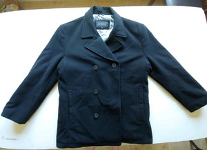 guess men's wool jacket