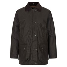 Brown Wax Jacket in Women's Coats Jackets for sale UK