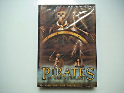 Pirates of Ghost Island  (DVD) OVP&NEU