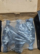 Max Advanced Brakes Carbon Ceramic Front Brake Pads D1123 For Mercedes Benz