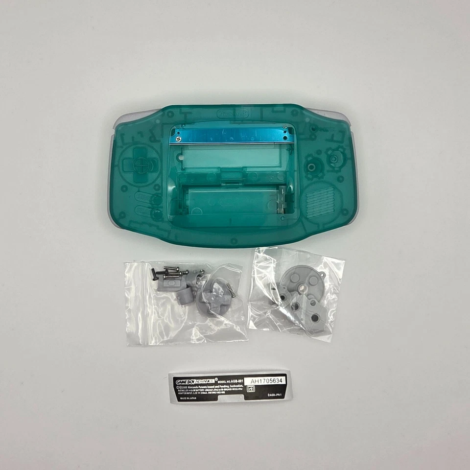 GameBoy Advance IPS V5 Shell, Button, Membrane, Sticker Kit – Multiple Colors - Image 3 of 4