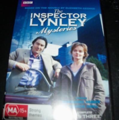 Inspector Lynley Mysteries The Complete Series Season 3 (Aust Reg 4) DVD - NEW