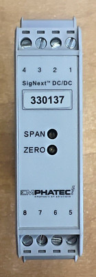 EMPHATEC SigNext 330137 Current Loop Isolator Relay *NEW*