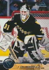 1996-97 Leaf #40 KEN WREGGET - Pittsburgh Pen...