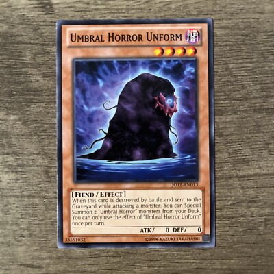 yugioh umbral horror deck Amazon.com: YU-GI-OH! - Umbral Horror Ghoul (MP14-EN066) - Mega Pack  2014-1st Edition main image 0