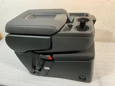 19-24 CHEVROLET TAHOE SILVERADO EBONY CLOTH CENTER JUMP SEAT WITH STORAGE...RARE