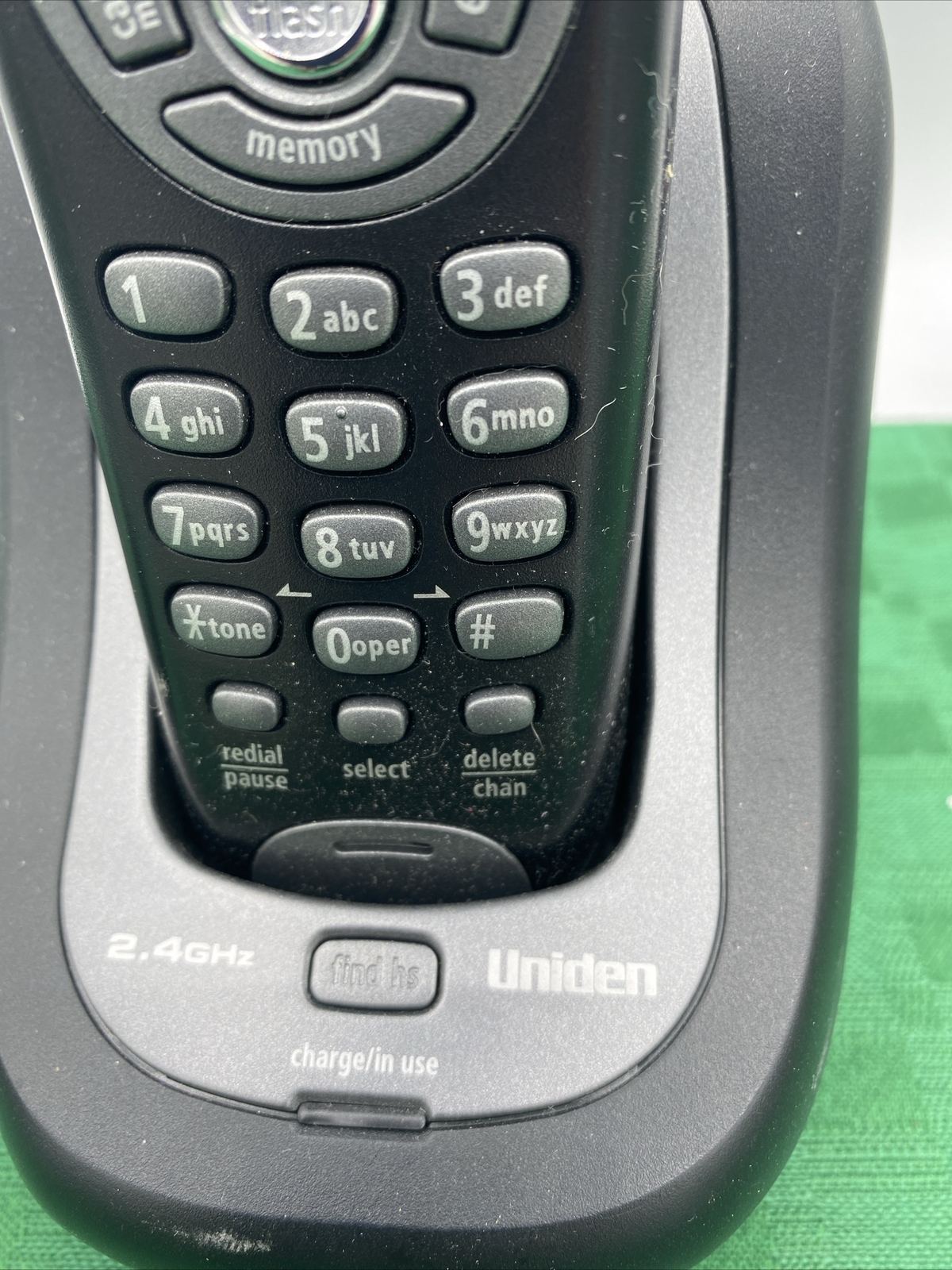 Uniden EXI4246C 2.4 GHz Single Line Cordless Phone for sale online 