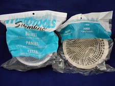Hydrotools/Swimline Skimmer Baskets 2 styles /8928 w/out a handle/ 8943 w/handle