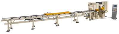 Geka Alfa 500/150 - 220 Ton CNC Structural Processing Angle/Flat, 2025