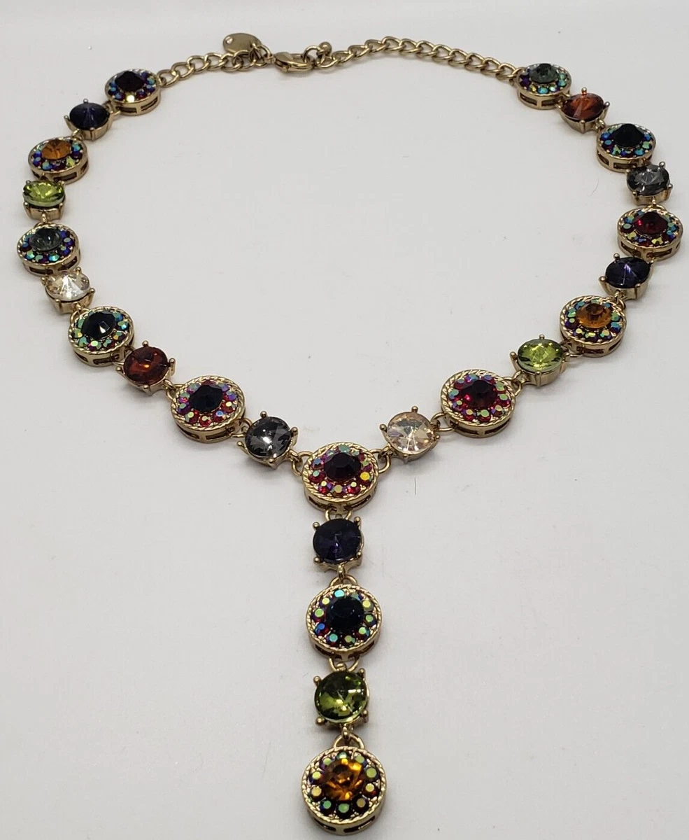 Natasha Couture Rhinestone Necklace Jewelry Easter Outfit Prom