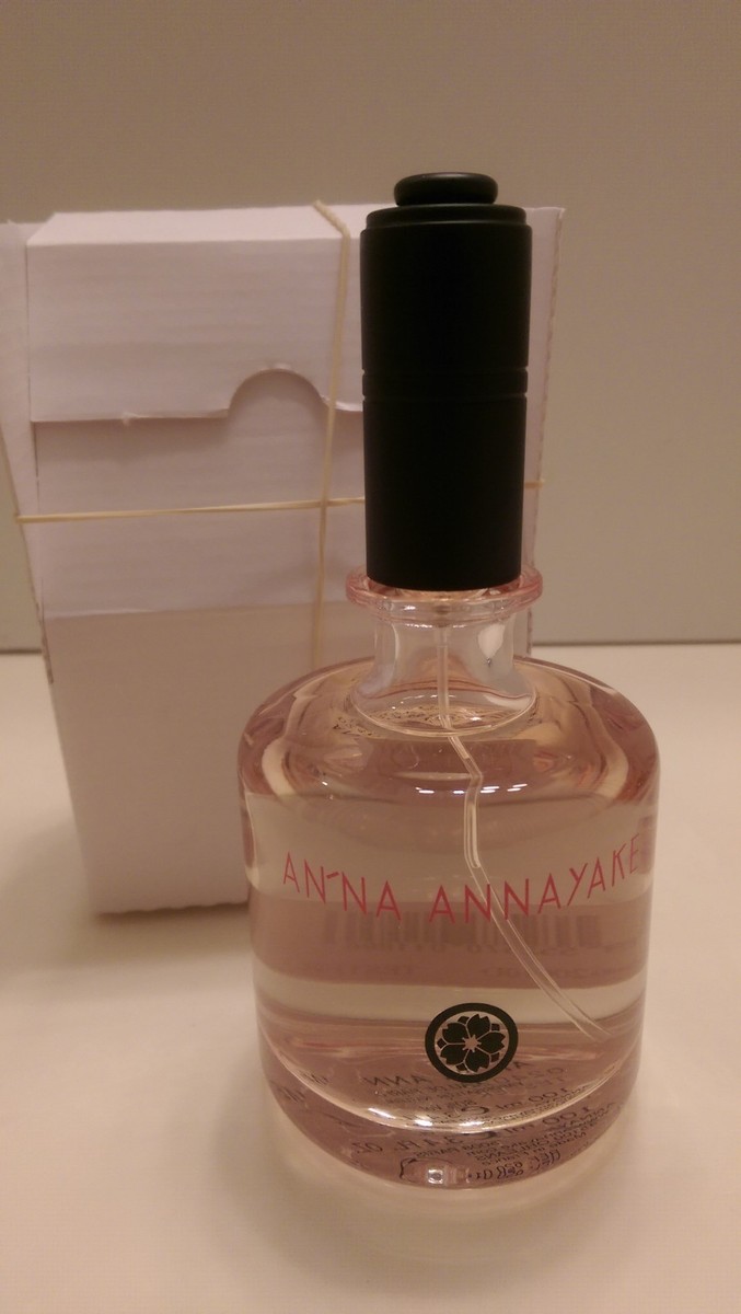 ANNAYAKE ANNA EAU DE PARFUM SPRAY OZ 100 ML NEW UNBOXED