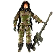 1:18 Blue Box Toys BBi Elite Force Iraq War US Marine Corps Desert Scout Sniper