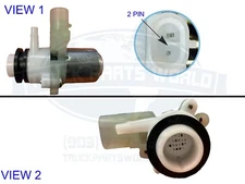 Peterbilt 104307 Truck Windshield Wiper Washer Fluid Pump  NEW