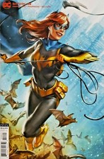 Batgirl 48 Ian McDonald Minimal Trade Variant Cover DC Comic October 2020 NM
