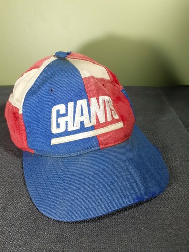 NY GIANTS - VINTAGE - CAP - HAT - NFL 