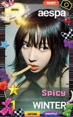 aespa SUPERSTAR IN TOKYO SMTOWN OFFICIAL PHOTO CARD JAPAN