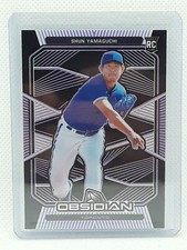 Shun Yamaguchi 2020 Chronicles Obsidian Baseball PURPLE RC /99 Toronto Blue Jays