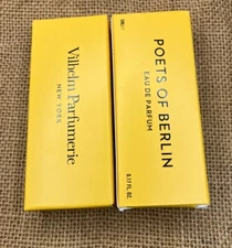 Poets Of Berlin Vilhelm Parfumerie New York Unisex, 2 Travel Sizes