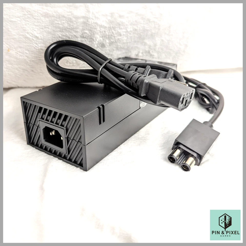 New Microsoft Xbox One Console Power Supply Adapter Brick Charger, Third Party - Image 3 of 3