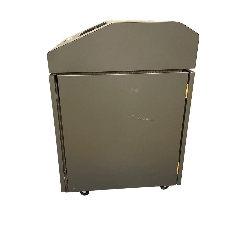 AS/IS - IBM InfoPrint 6500 6500-v10 1000LPM Dot Matrix Line Printer #P3545 - Image 2 of 4