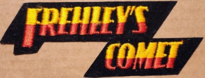 Frehley's Comet 1980s embroidered Iron on patch