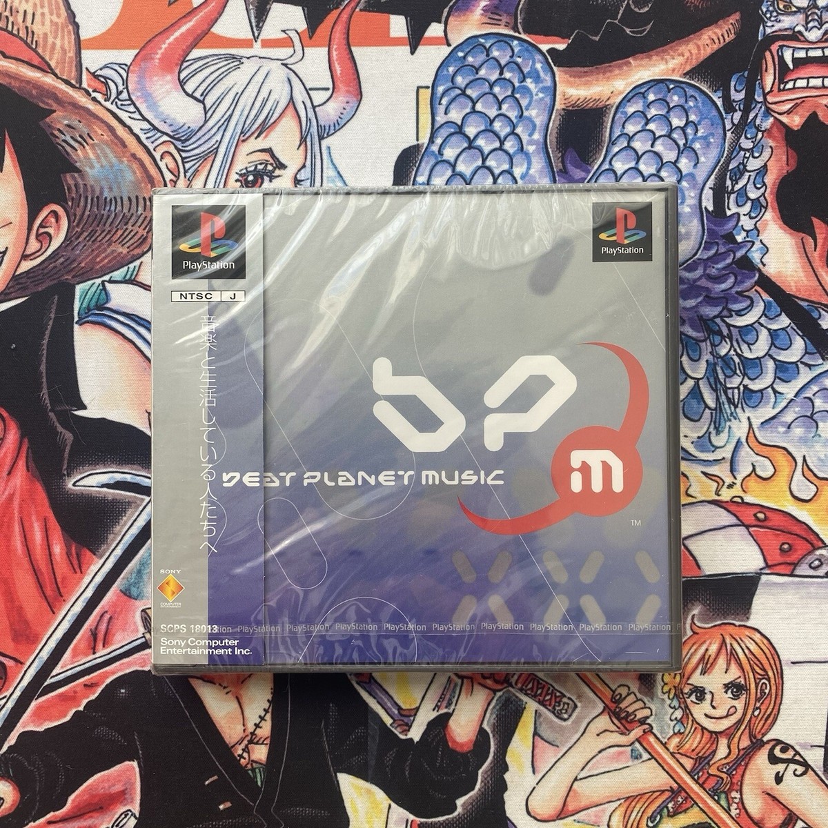 Beat Planet Music (2000) Japan Playstation PS1 Import - Factory
