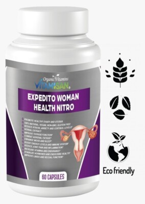 Natural Menopause Supplements for Women organic vitamin TO & PREVENT EXPEDITO