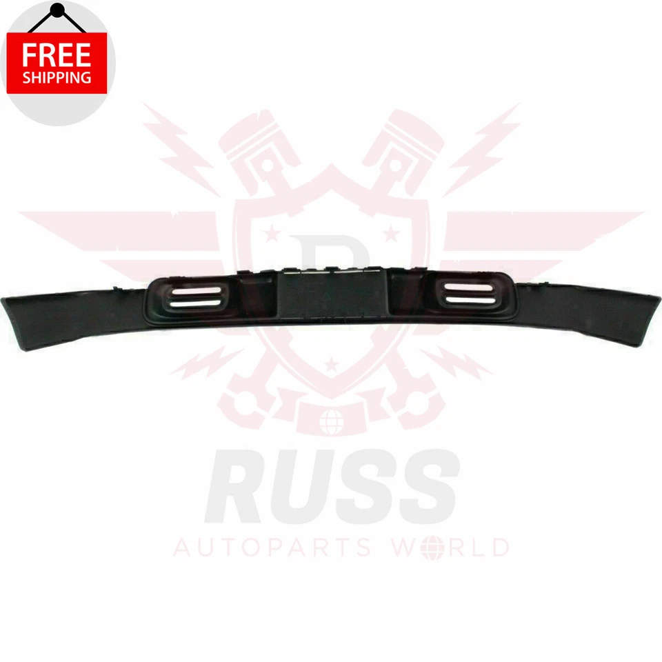 New Front Bumper Air Deflector For 1998-04 CHEVROLET S10 PICKUP BLAZER GM1092162 - Image 2 of 4