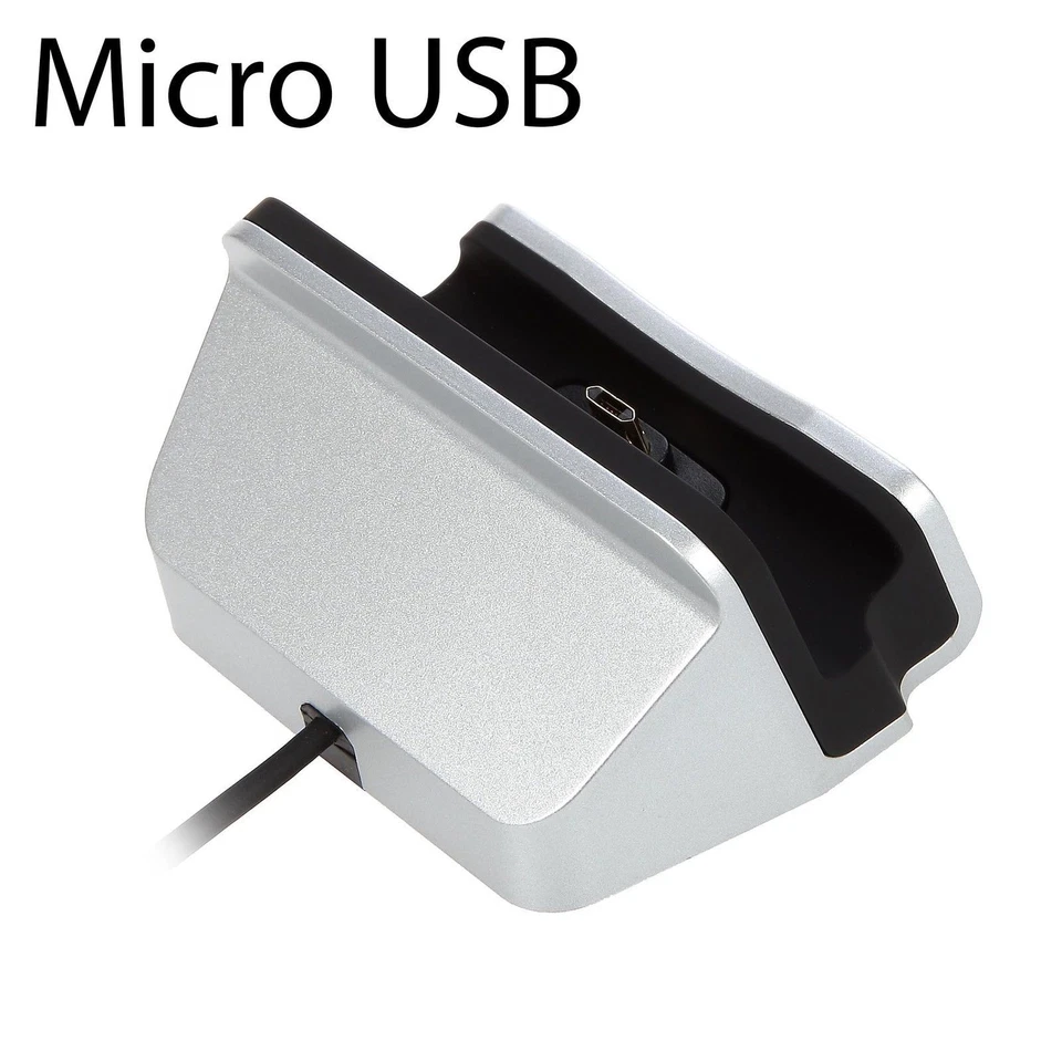 USB 3.1 Type C Dock Charger Sync Charging Cradle Station Holder for Smart Phone - Image 3 of 4