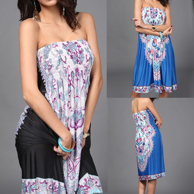 strapless sundress uk