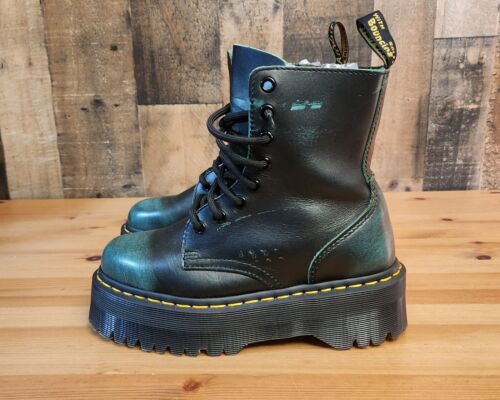ASH Womens Madness Combat Boot Size US6 M EUR36