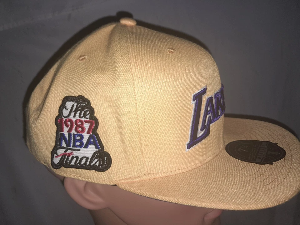 mitchell ness lakers hat hardwood classics - Image 3 of 4