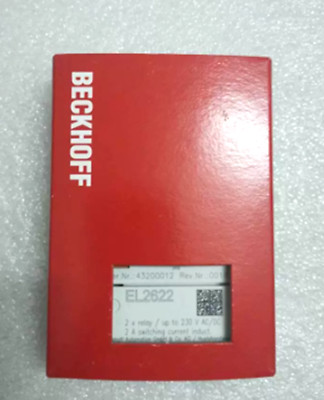New BECKHOFF EL2622 PLC Module