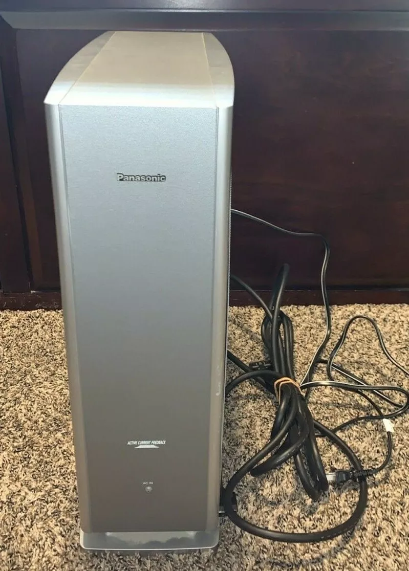 Panasonic active sale subwoofer