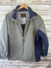 Stearns DryWear Rain Jacket Men's Sz M Nylon Full Zip Packable Pants set b12