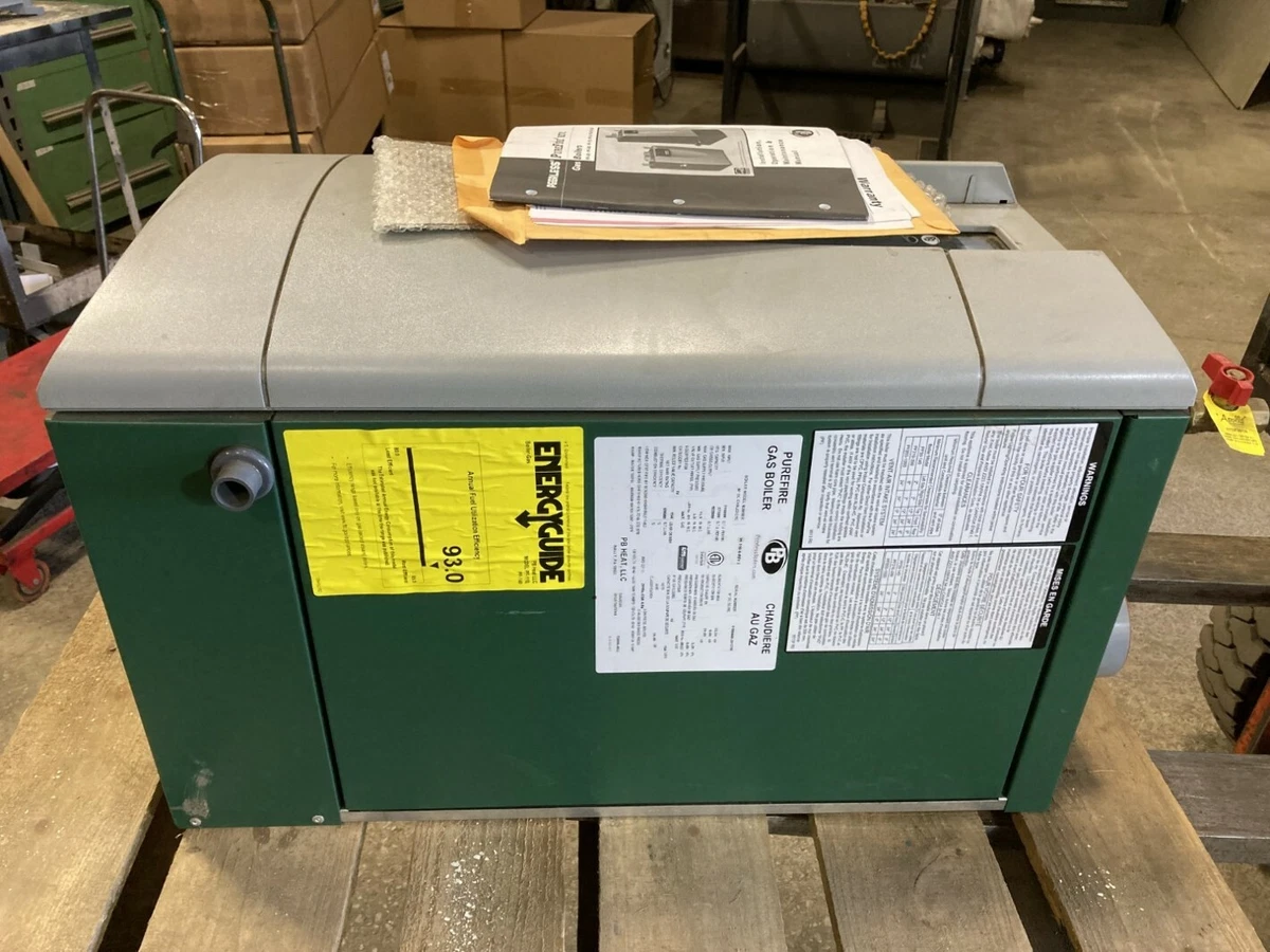 Peerless Boilers Purefire PF-110 89,000 BTU Natural Gas Boiler ,  PF-110-N-REV2 | eBay