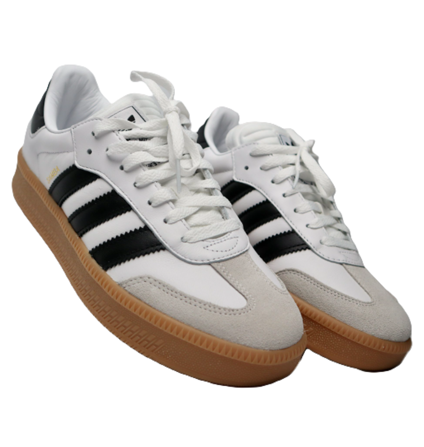 スニーカー ADIDAS ORIGINALS Men Sneakers White IE1377 RARE🔥 Sz 10 - Adidas Samba XLG White Black Gum IE1377 Men's