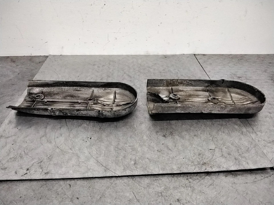 1982 HONDA GOLDWING 1100 GL1100I INTERSTATE ENGINE MOTOR TIMING CHAIN COVER PAIR Foto 4 de 4