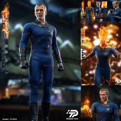 Fire Man フィギュア PT-0010 PREMIER TOYS PT0010 Fire Man 1/6 Action Figure Model Collectible